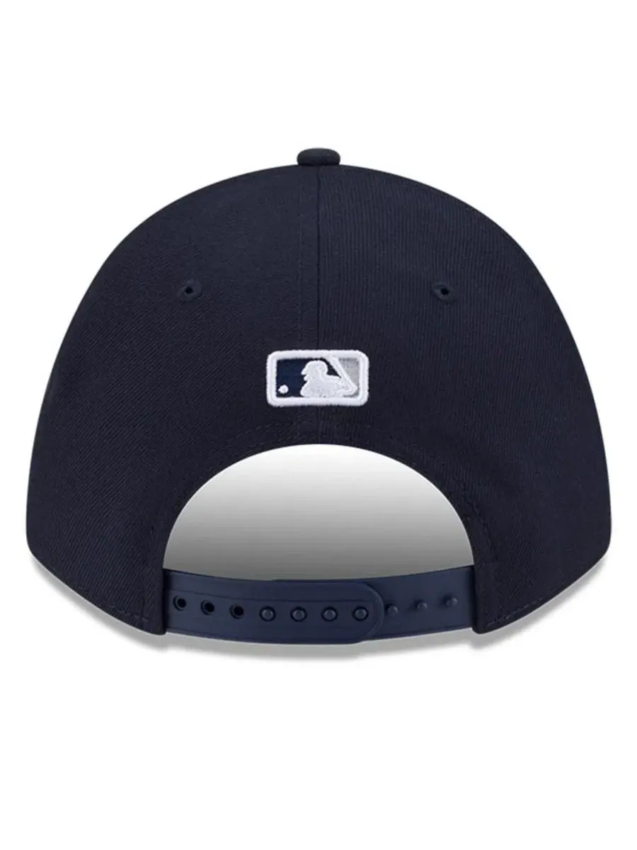 Кепка New Era с козырьком — изображение 4 из 4, темно-синий
