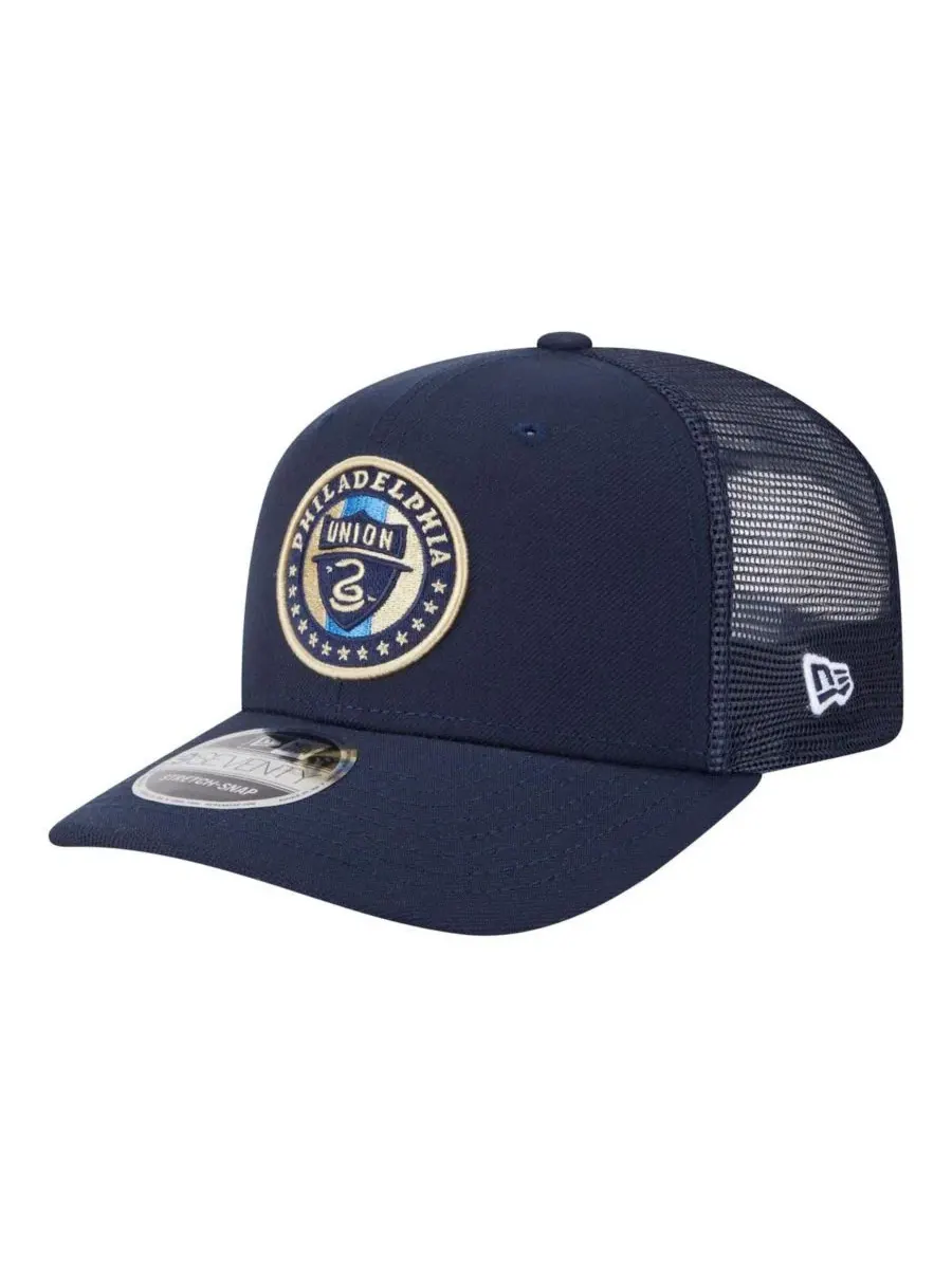 Кепка New Era Philadelphia Union 9SEVENTY — изображение 1 из 5, темно-синий