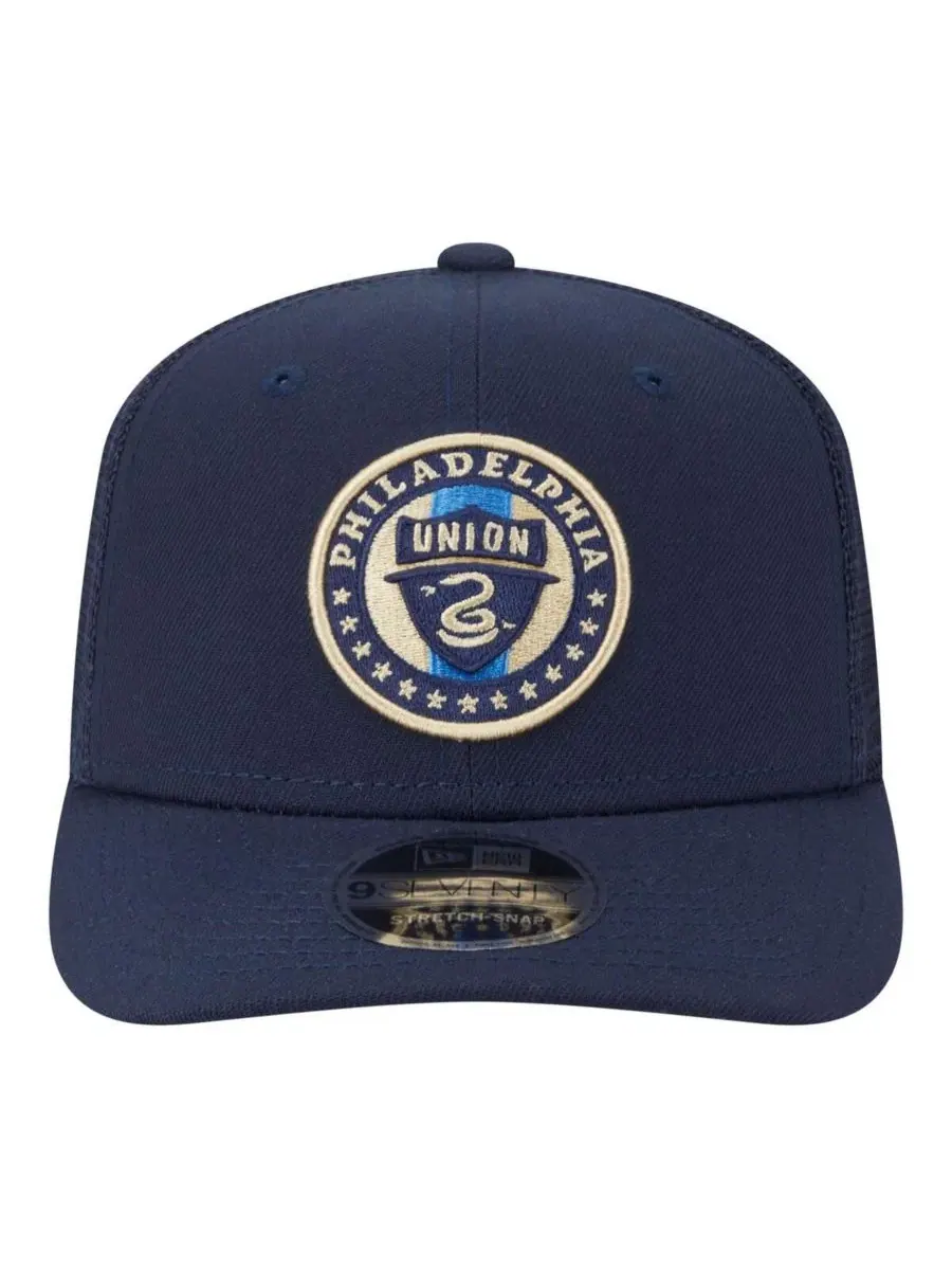 Кепка New Era Philadelphia Union 9SEVENTY — изображение 2 из 5, темно-синий