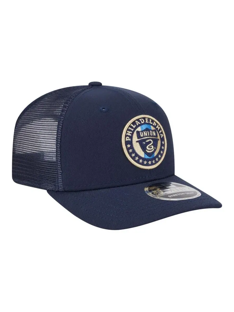 Кепка New Era Philadelphia Union 9SEVENTY — изображение 3 из 5, темно-синий
