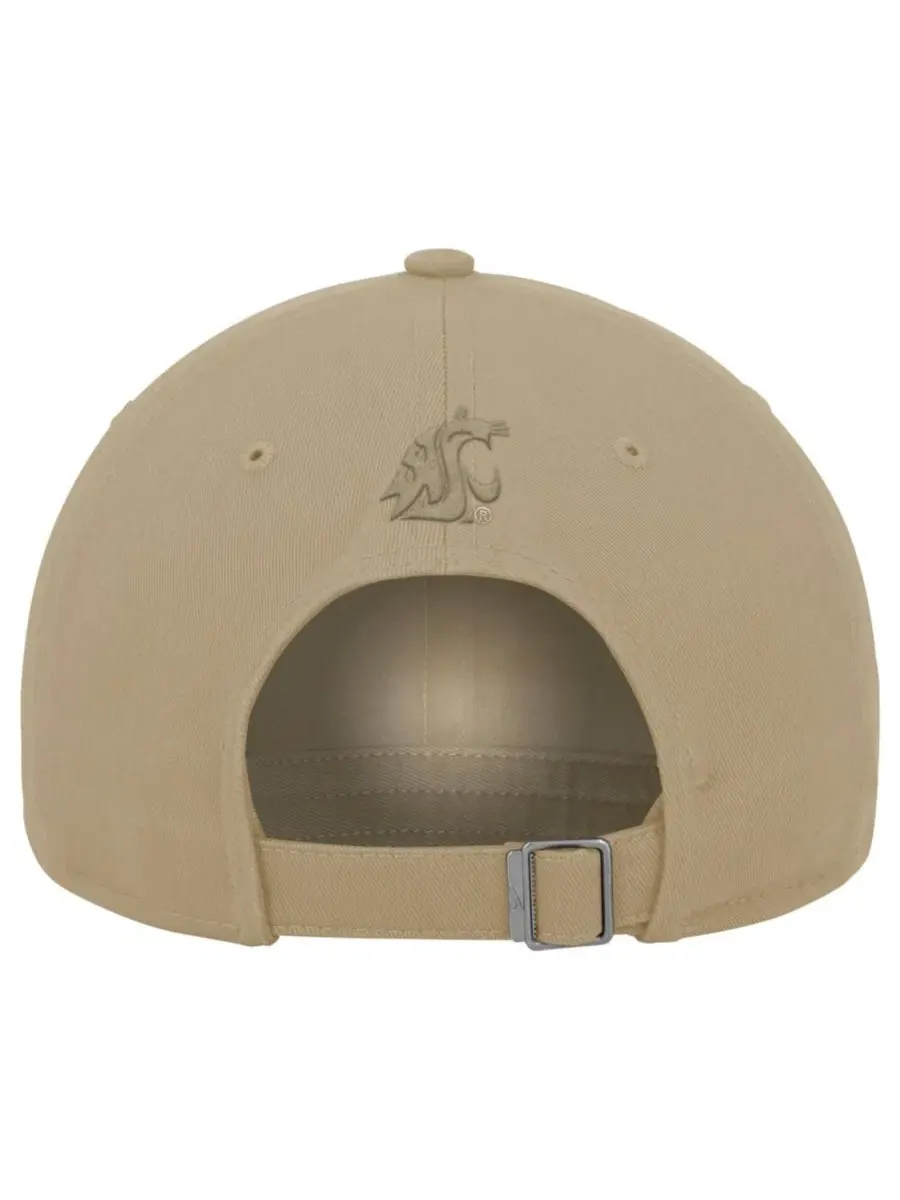 Бейсболка Washington State Cougars Club с вышивкой Nike — изображение 3 из 3, бежевый