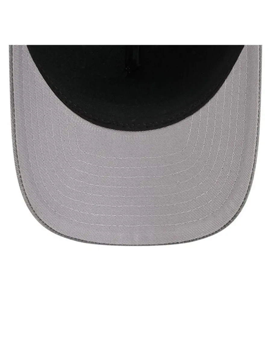 Кепка New Era 9FORTY с аппликацией Dallas Cowboys — изображение 5 из 5, темно-синий серый