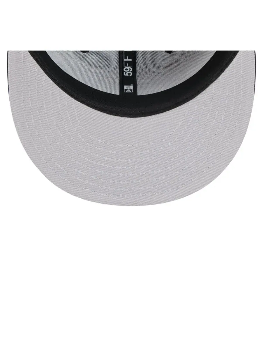 New Era Мужская черная бейсболка San Francisco Giants Ransom 59FIFTY — изображение 2 из 5, черный