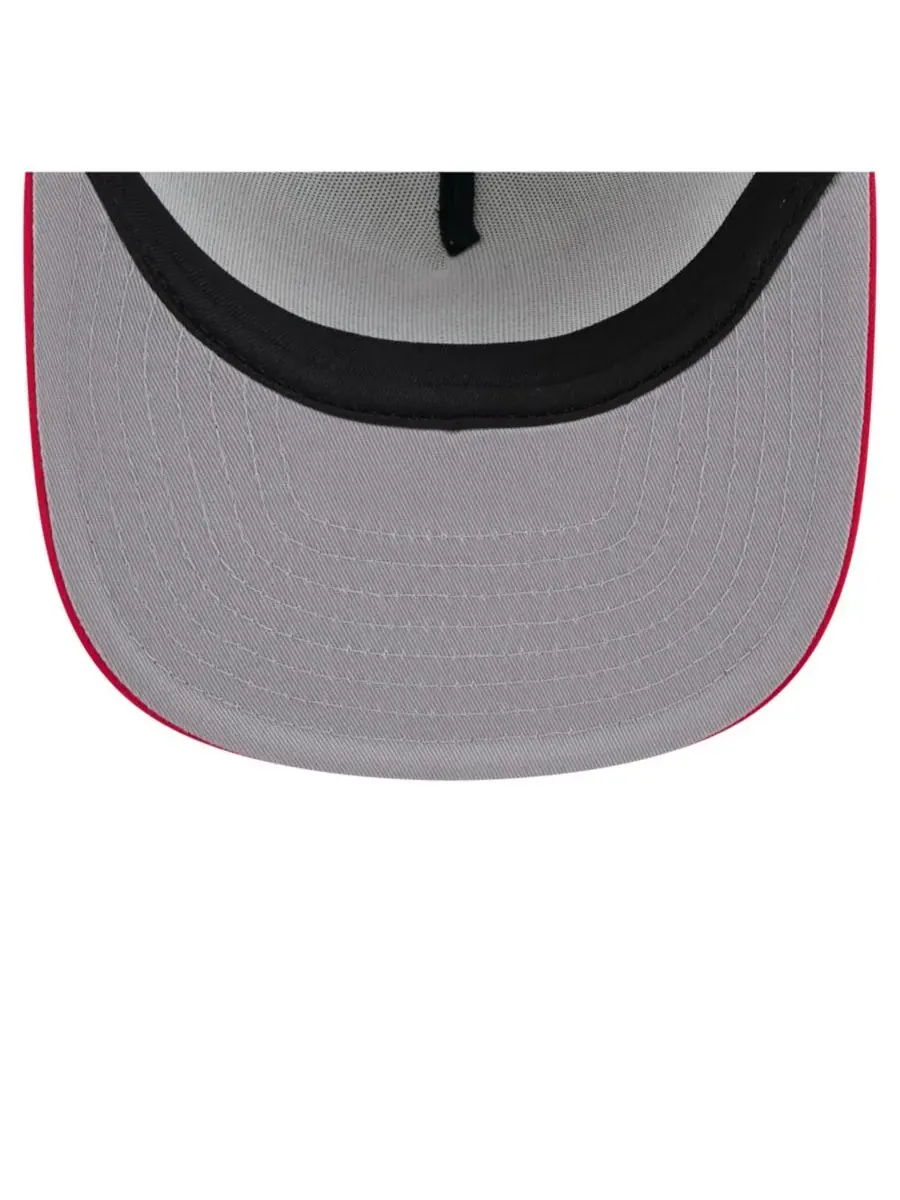 New Era Мужская бело-красная ретро-бейсболка Texas Rangers с надписью 9FIFTY — изображение 5 из 5, белый красный