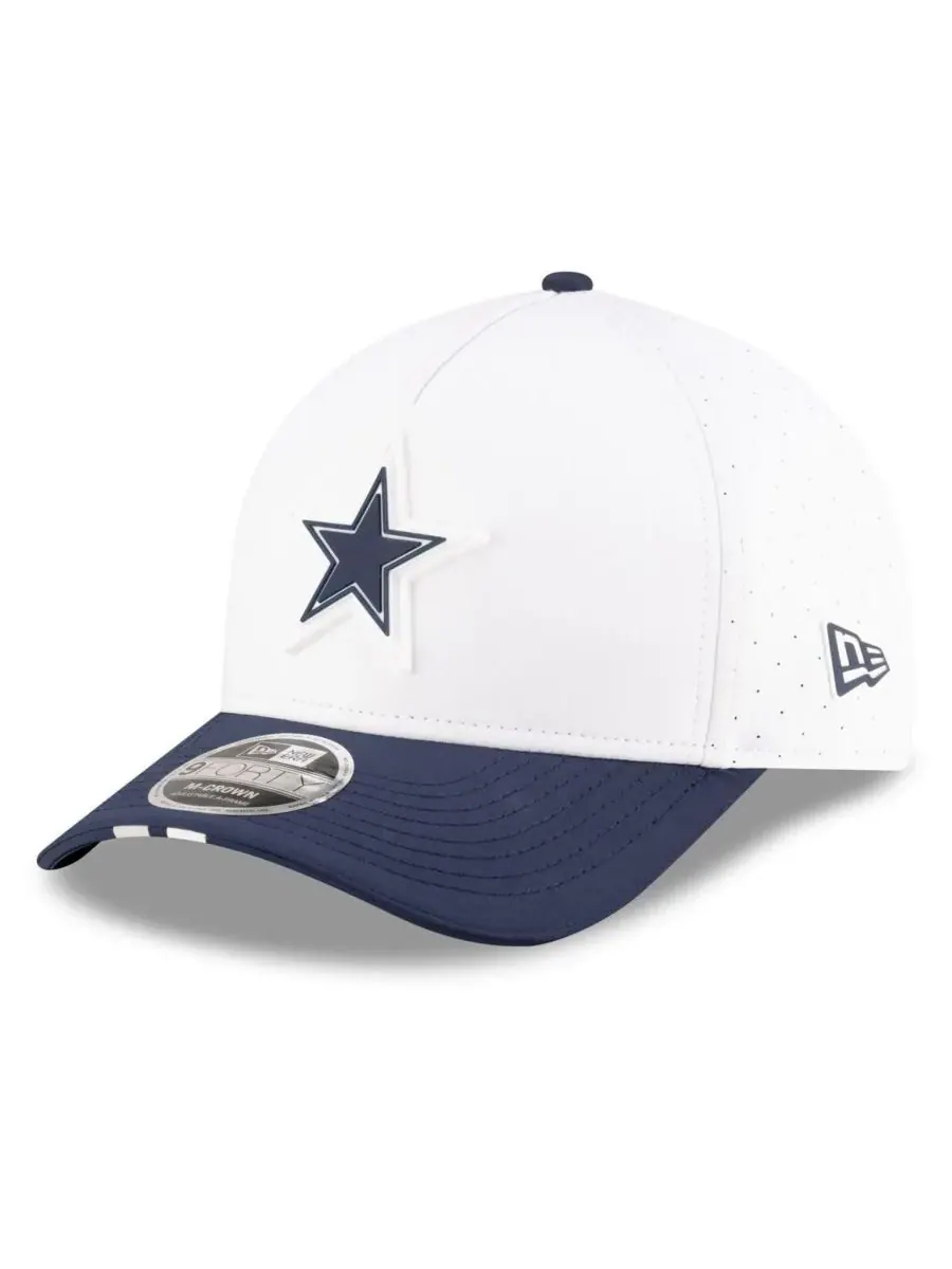 New Era Мужская кепка Dallas Cowboys 2025 NFL Training Camp A-Frame 9FORTY с регулируемой застежкой — изображение 1 из 4