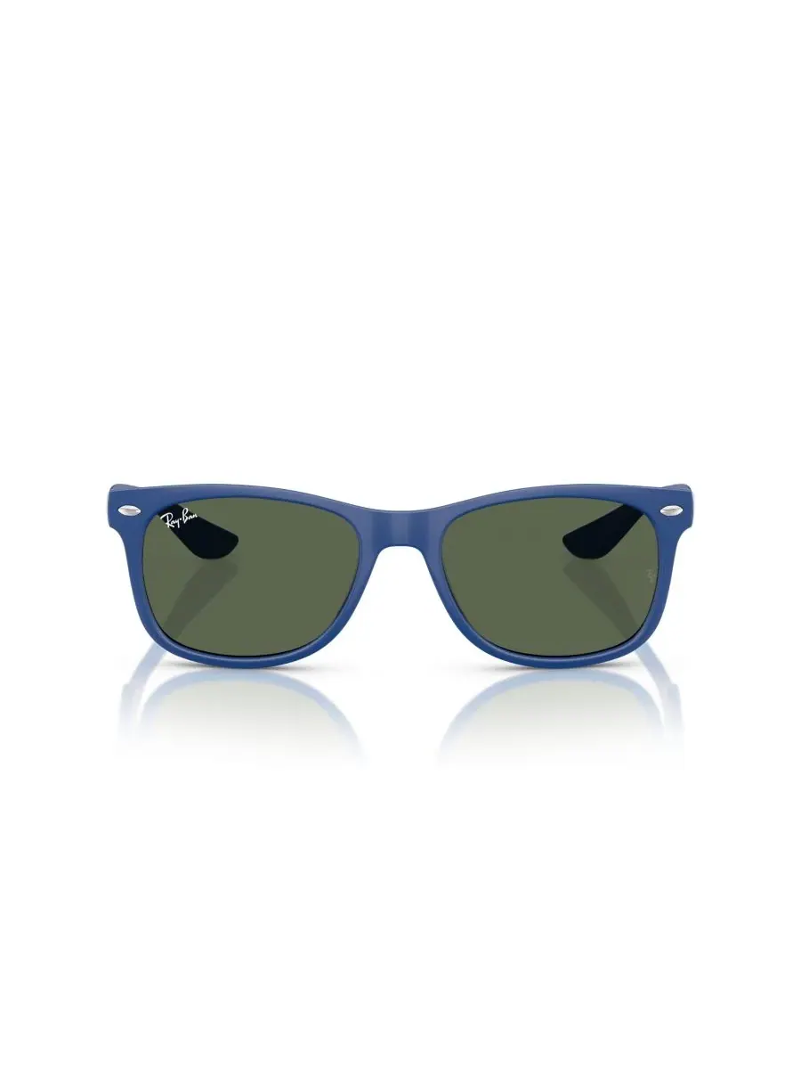 Детские солнцезащитные очки, модель New Wayfarer RB9052SF (для детей 7-10 лет) Ray-Ban Jr — изображение 3 из 6, синий