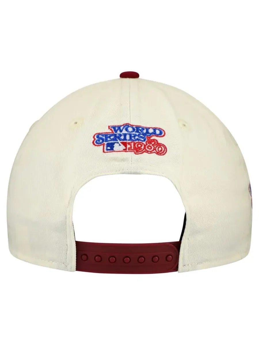 New Era Мужская кепка Philadelphia Phillies World Series 9FORTY M-Crown A-Frame Adjustable — изображение 2 из 4