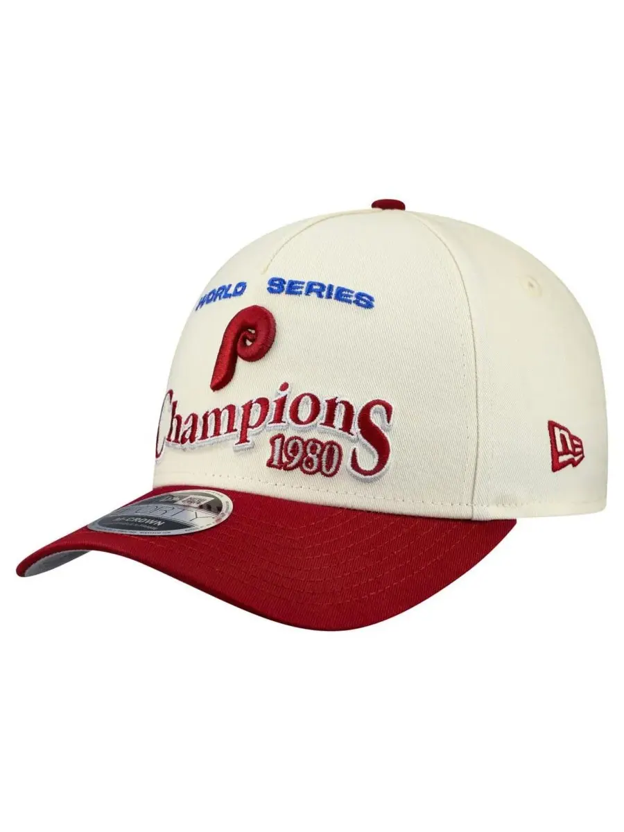 New Era Мужская кепка Philadelphia Phillies World Series 9FORTY M-Crown A-Frame Adjustable — изображение 3 из 4