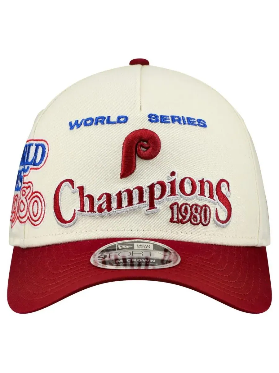New Era Мужская кепка Philadelphia Phillies World Series 9FORTY M-Crown A-Frame Adjustable — изображение 4 из 4
