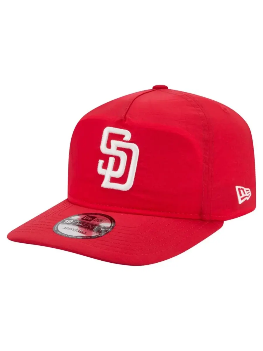 Бейсболка New Era San Diego Padres Everyday 19TWENTY — изображение 1 из 5, красный