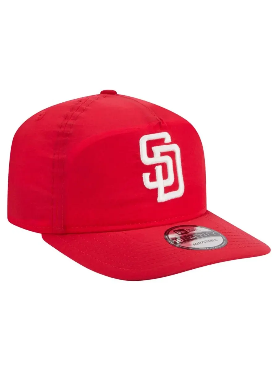 Бейсболка New Era San Diego Padres Everyday 19TWENTY — изображение 4 из 5, красный