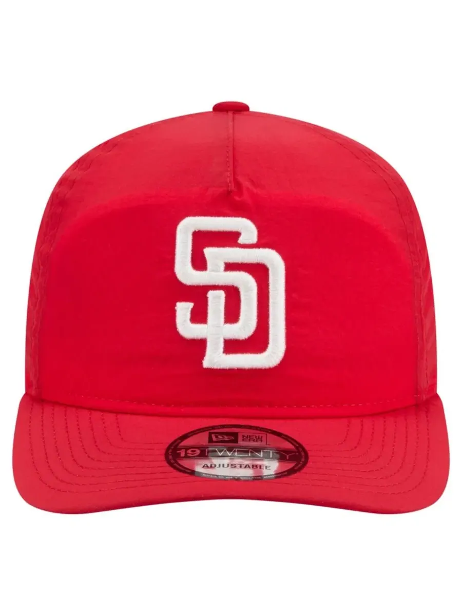 Бейсболка New Era San Diego Padres Everyday 19TWENTY — изображение 5 из 5, красный
