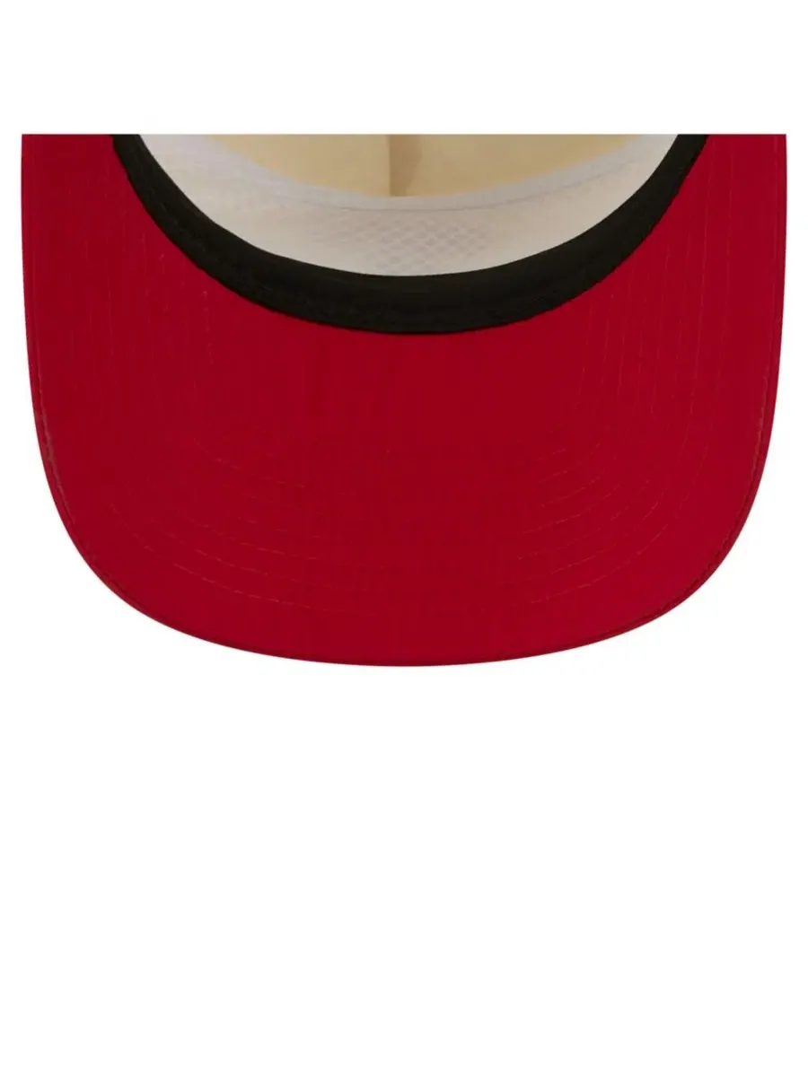 Бейсболка New Era Philadelphia Phillies Everyday 19TWENTY — изображение 2 из 5, кремовый красный