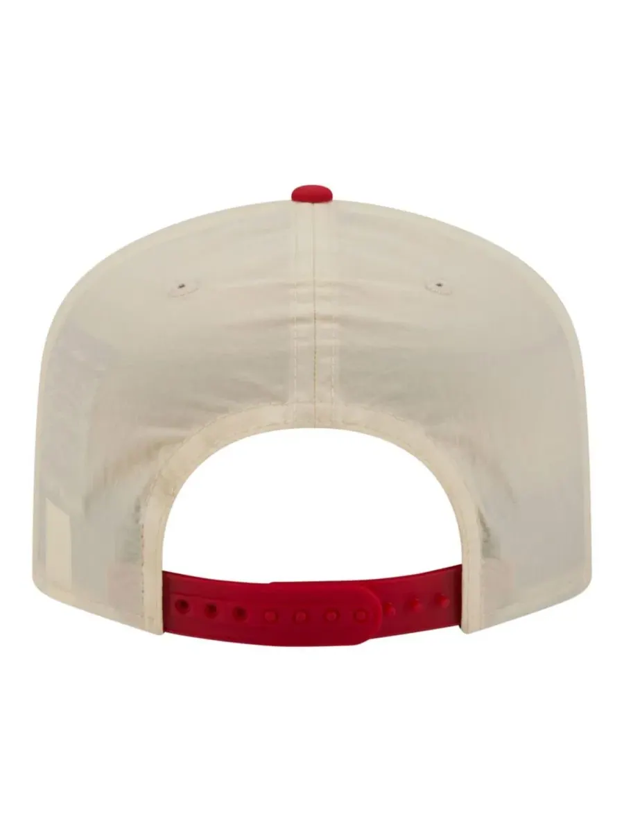 Бейсболка New Era Philadelphia Phillies Everyday 19TWENTY — изображение 3 из 5, кремовый красный