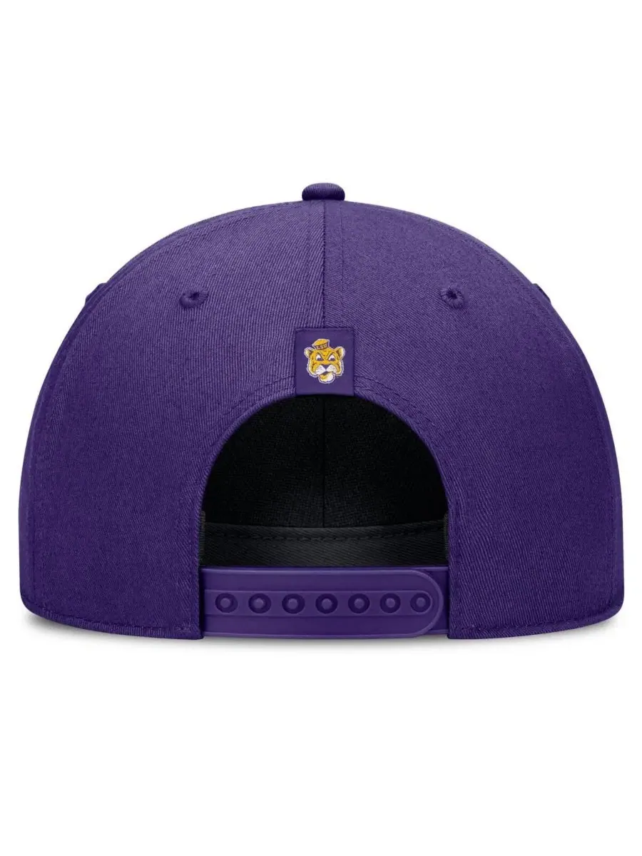 Кепка Nike с принтом LSU Tigers — изображение 4 из 4, фиолетовый