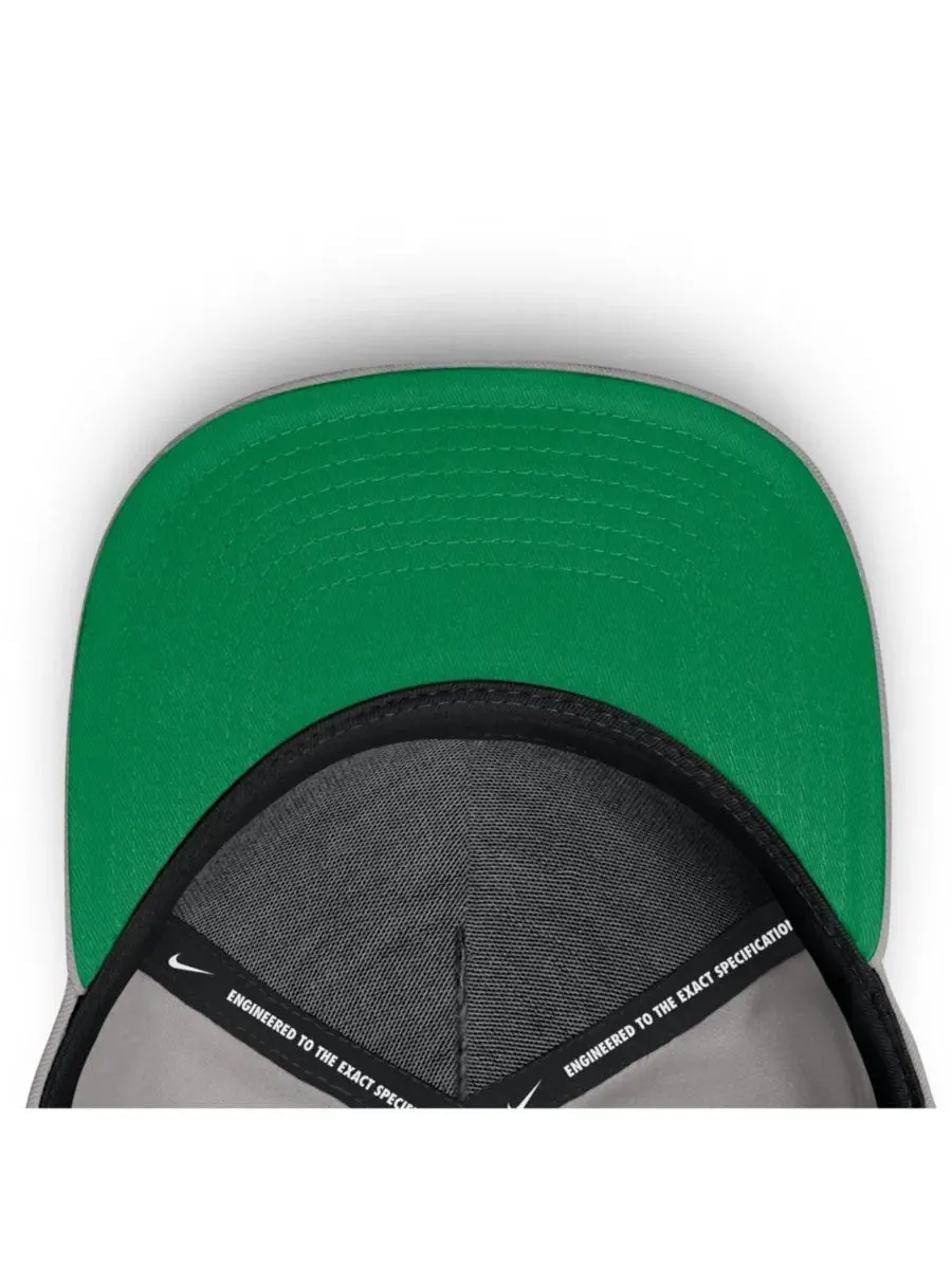 Кепка Oregon Ducks Primetime Rise Rope Adjustable Hat Nike — изображение 5 из 5, серый зеленый