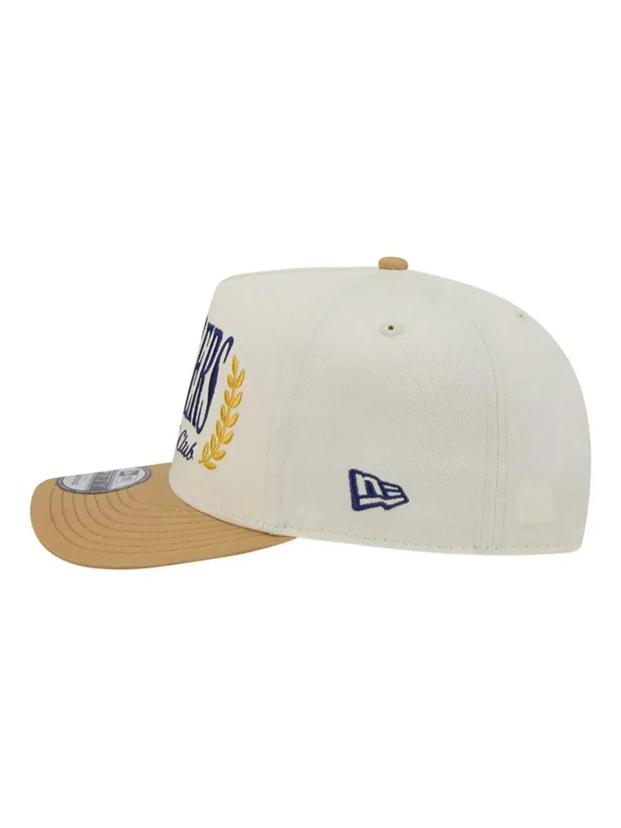 Бейсболка с высокой тульей, однотонная, модель Club 9FIFTY A-Frame New Era — изображение 6 из 7, бежевый