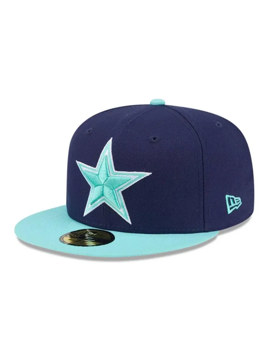 Кепка Dallas Cowboys Two-Tone Color Pack 59FIFTY New Era — изображение 1 из 5