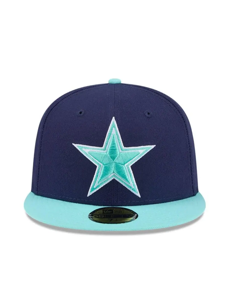Кепка Dallas Cowboys Two-Tone Color Pack 59FIFTY New Era — изображение 2 из 5