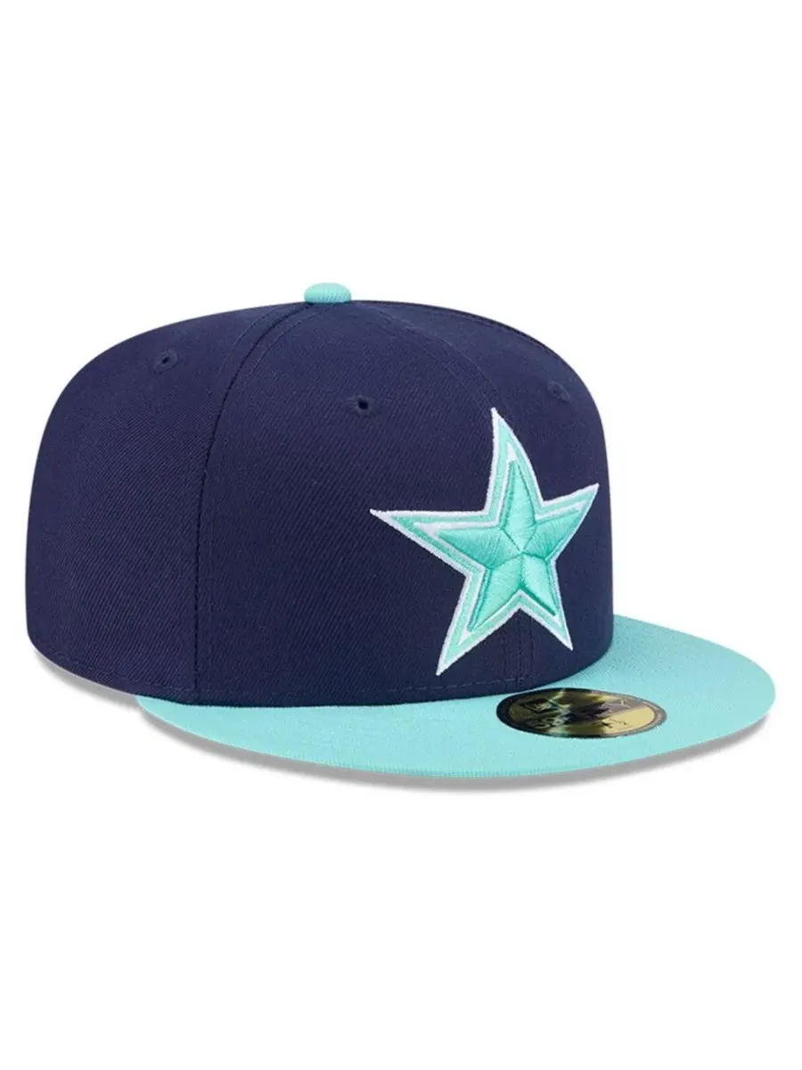 Кепка Dallas Cowboys Two-Tone Color Pack 59FIFTY New Era — изображение 3 из 5
