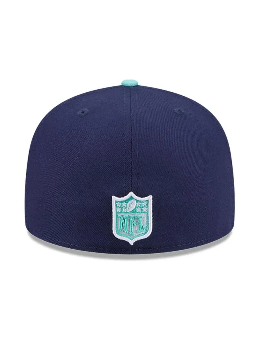 Кепка Dallas Cowboys Two-Tone Color Pack 59FIFTY New Era — изображение 4 из 5