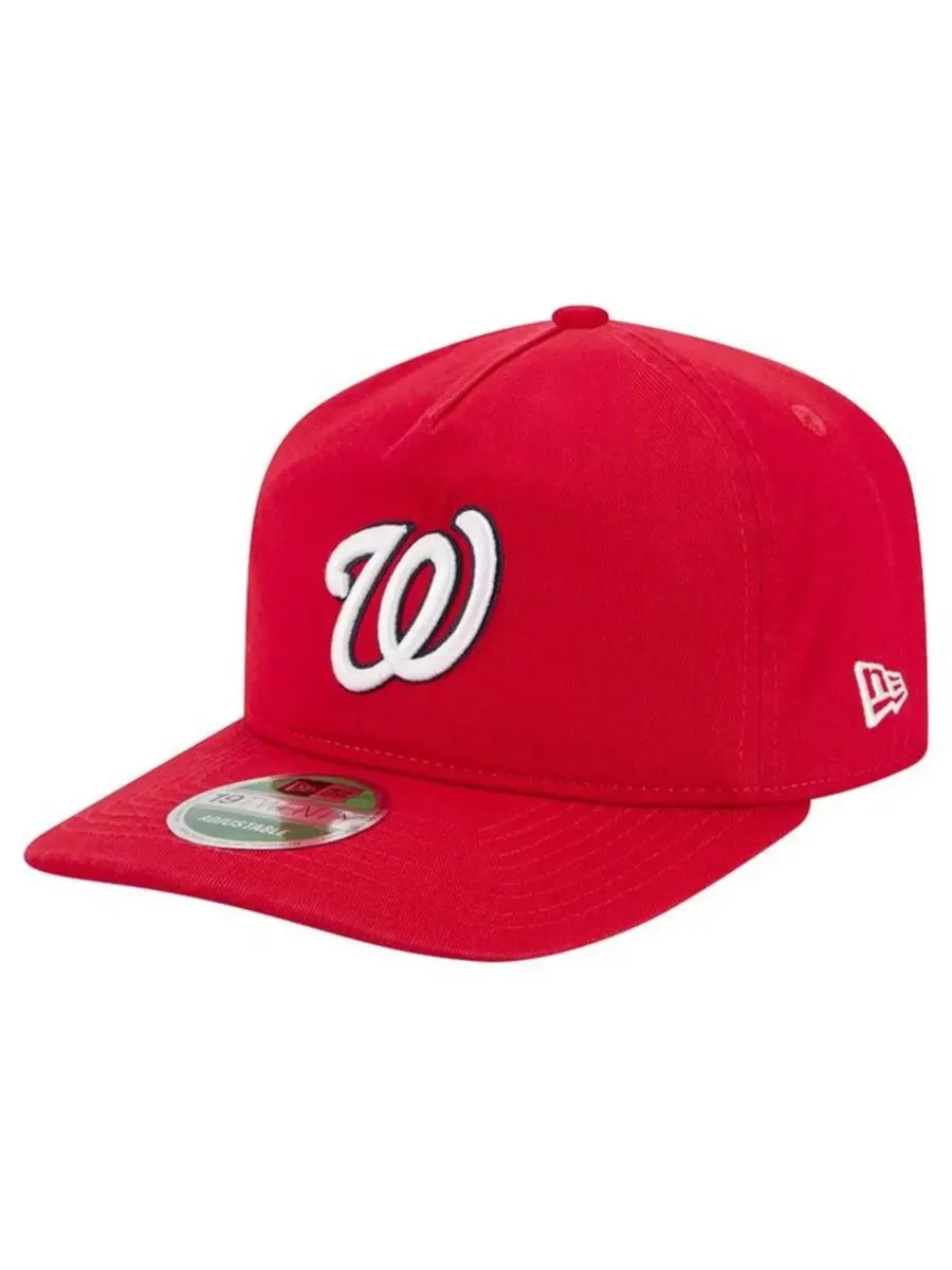 Бейсболка New Era Washington Nationals 19TWENTY — изображение 1 из 5, красный