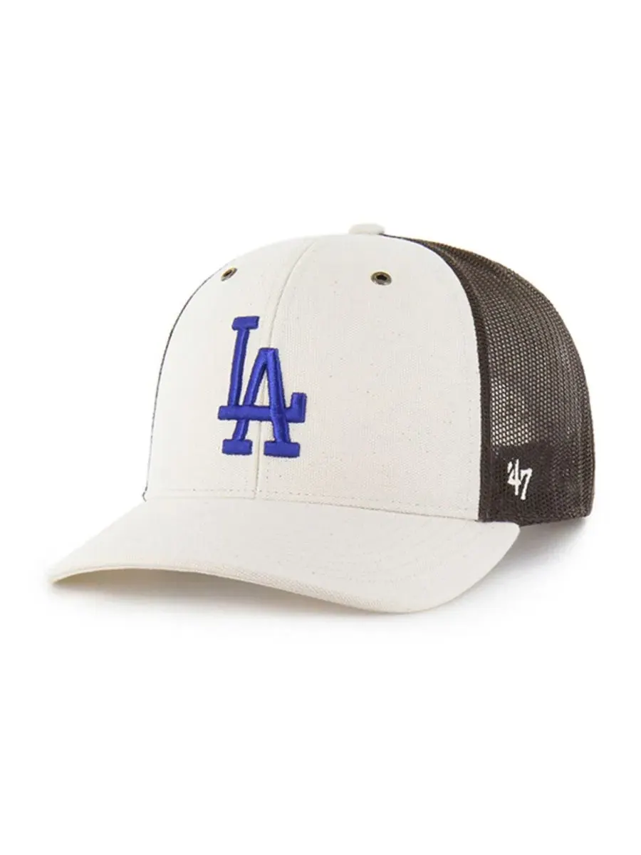 Кепка-тракер с вышивкой Los Angeles Dodgers, Carhartt x '47 — изображение 1 из 4, прозрачный