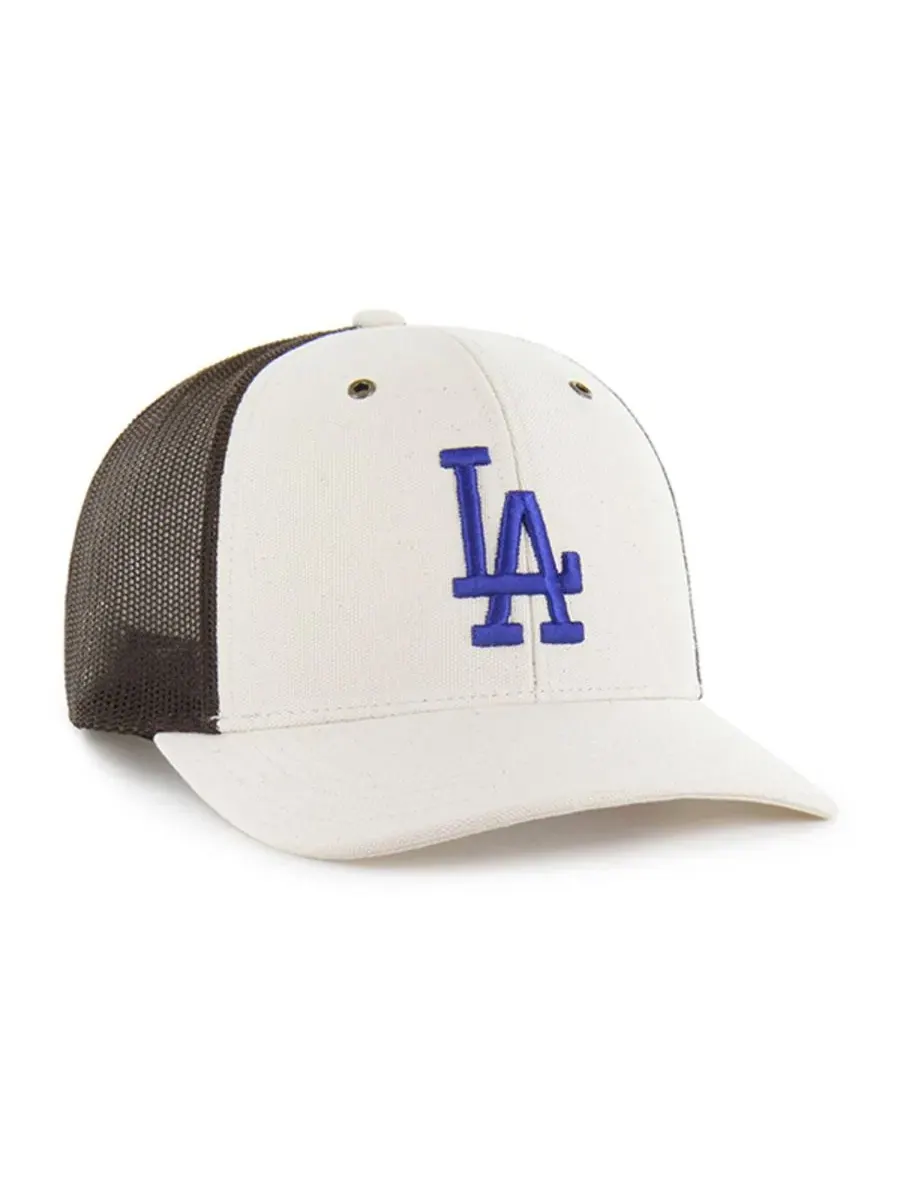 Кепка-тракер с вышивкой Los Angeles Dodgers, Carhartt x '47 — изображение 2 из 4, прозрачный