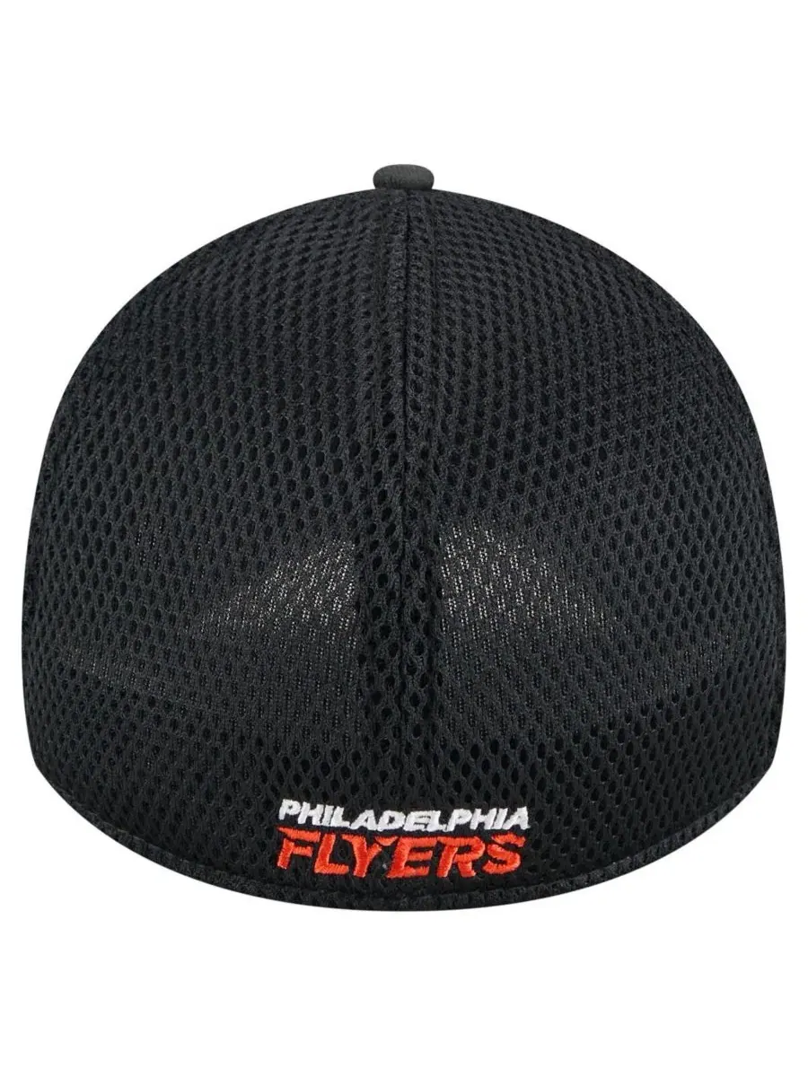 Кепка New Era 39THIRTY Flex Hat с принтом камуфляж — изображение 4 из 5, черный