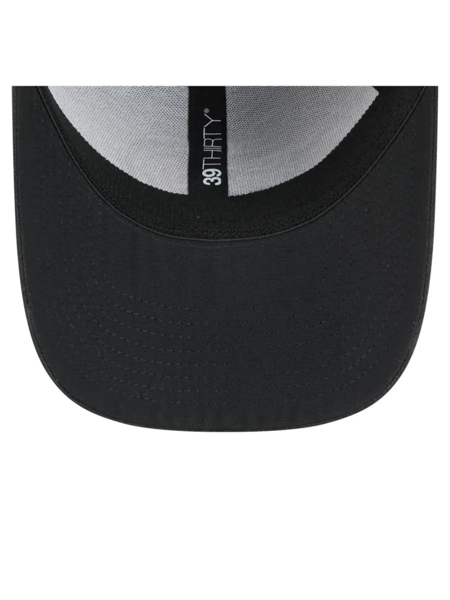 Кепка New Era 39THIRTY Flex Hat с принтом камуфляж — изображение 5 из 5, черный