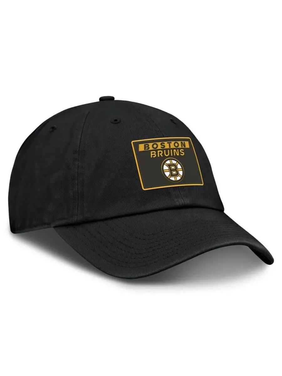 Fanatics Мужская черная регулируемая бейсболка Boston Bruins Authentic Pro Prime — изображение 3 из 4, черный