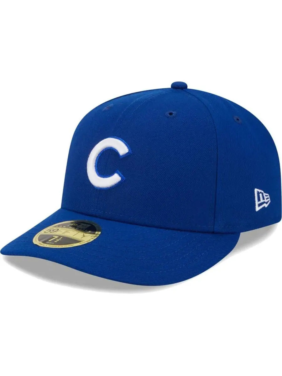 Кепка New Era с вышитым логотипом Chicago Cubs — изображение 1 из 1, королевский
