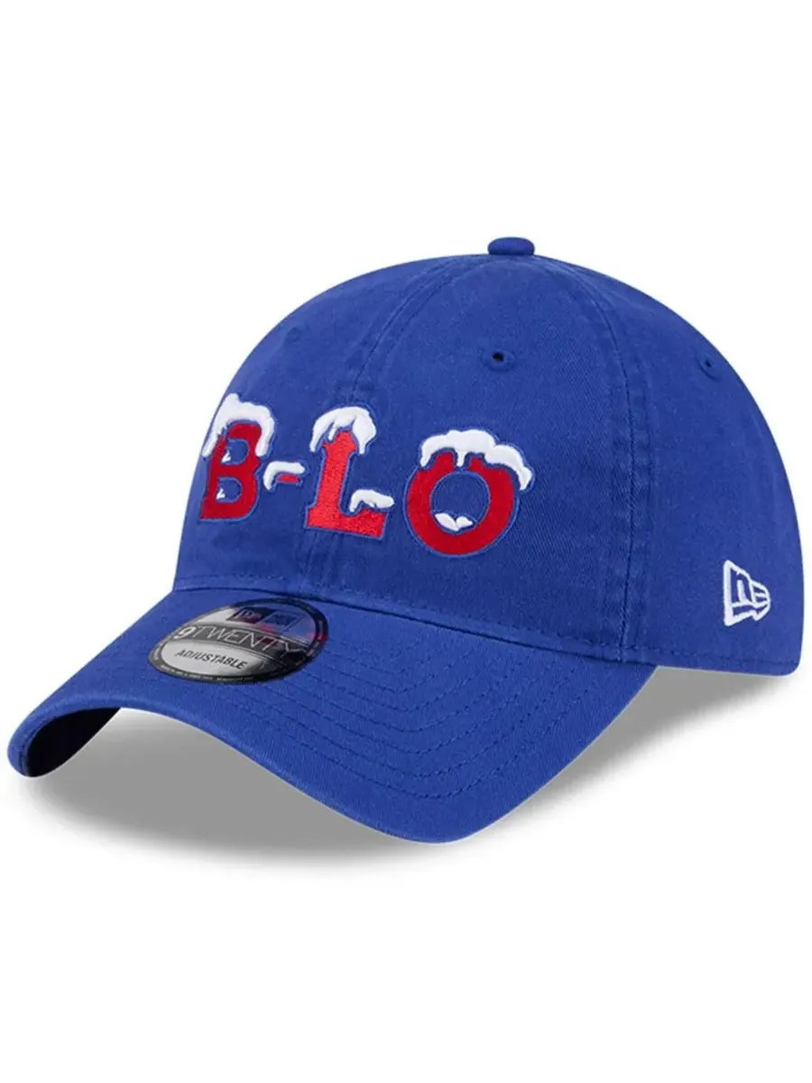Мужская регулируемая кепка Buffalo Bills 2025 Rivalries Collection Team 9TWENTY New Era — изображение 1 из 5, королевский