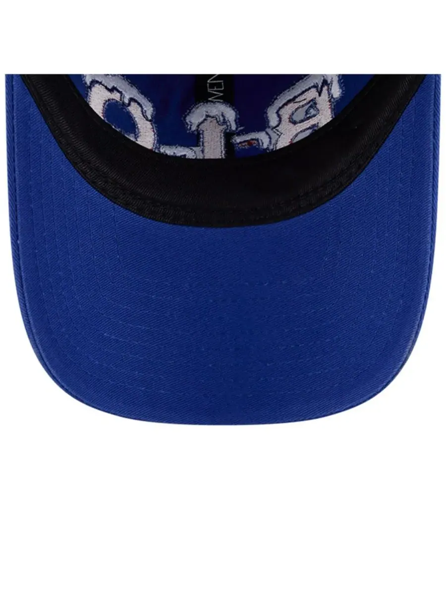Мужская регулируемая кепка Buffalo Bills 2025 Rivalries Collection Team 9TWENTY New Era — изображение 3 из 5, королевский