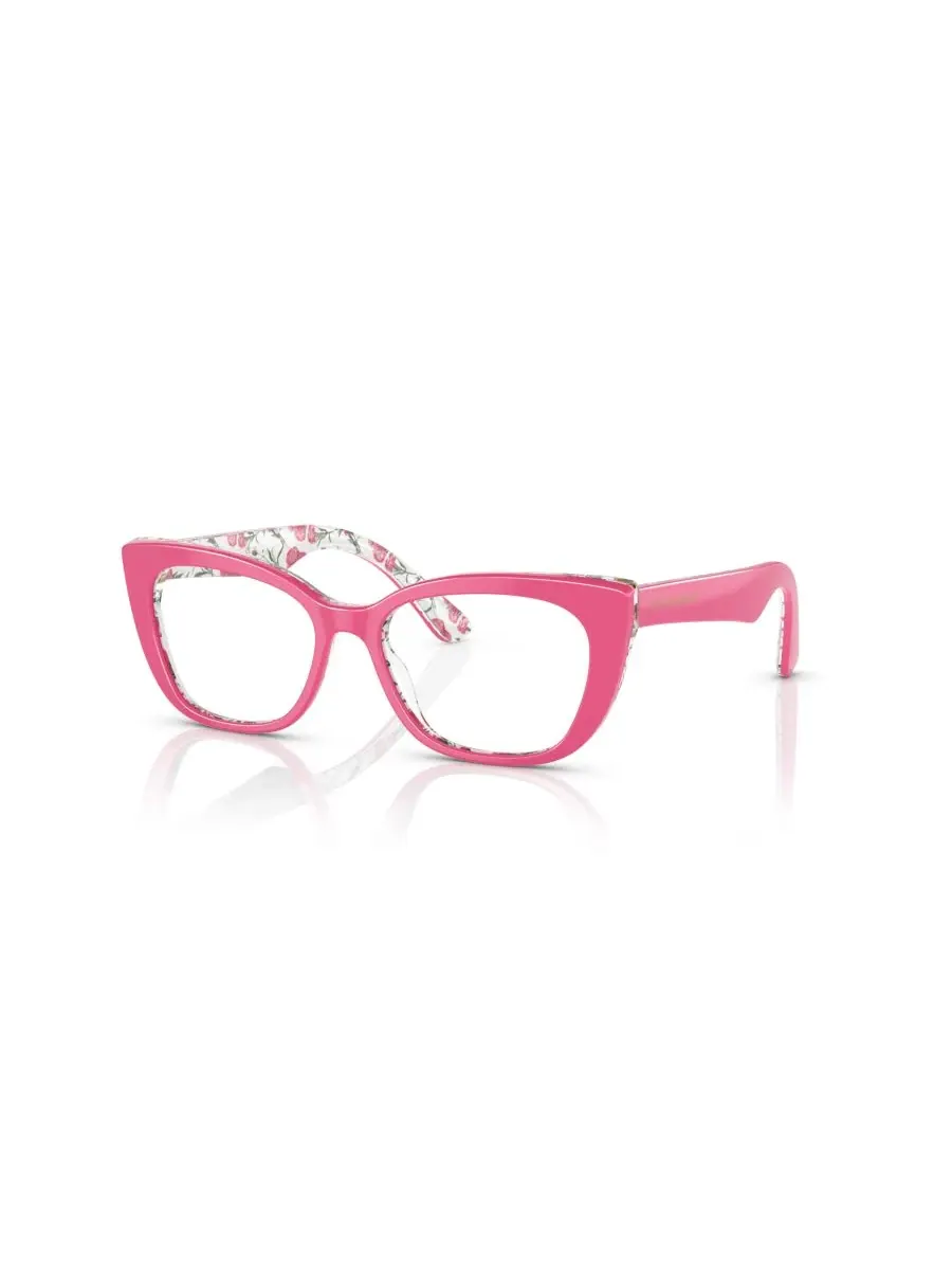Детские очки «кошачий глаз», DX3357 Dolce&Gabbana — изображение 1 из 5, розовый