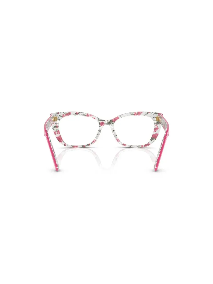 Детские очки «кошачий глаз», DX3357 Dolce&Gabbana — изображение 4 из 5, розовый