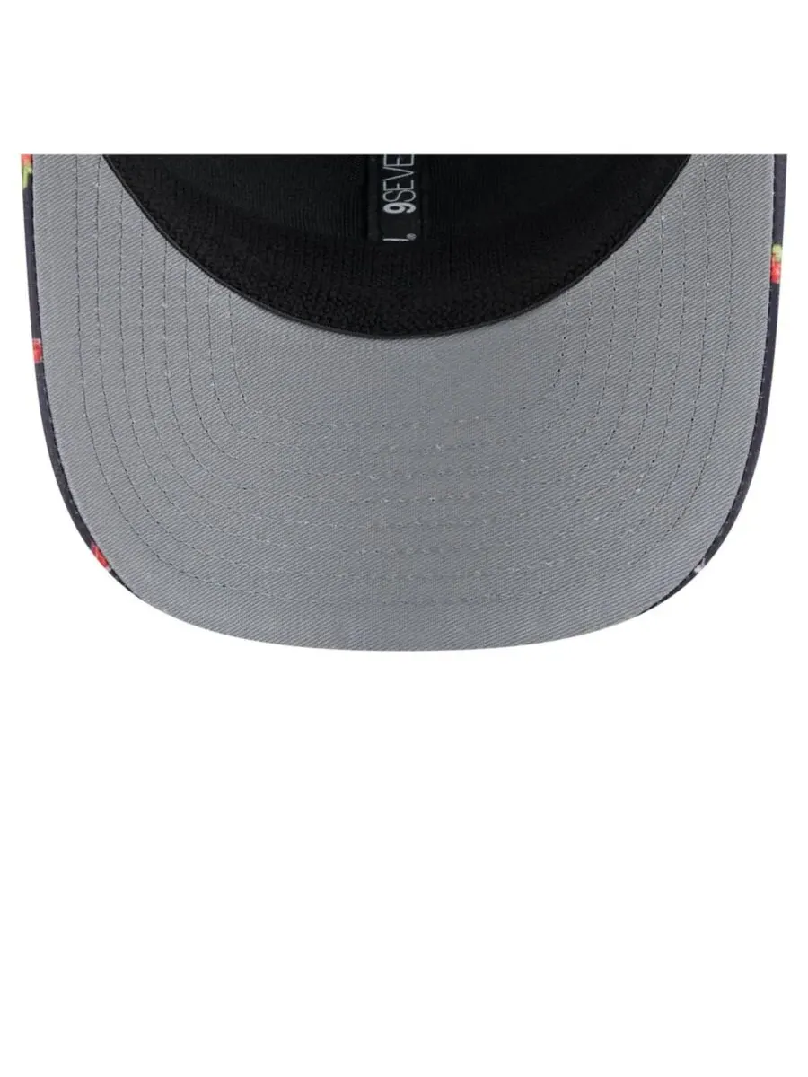 New Era Мужская темно-синяя бейсболка Chicago White Sox Adventure Drinks Pattern 9SEVENTY с — изображение 5 из 5, темно-синий