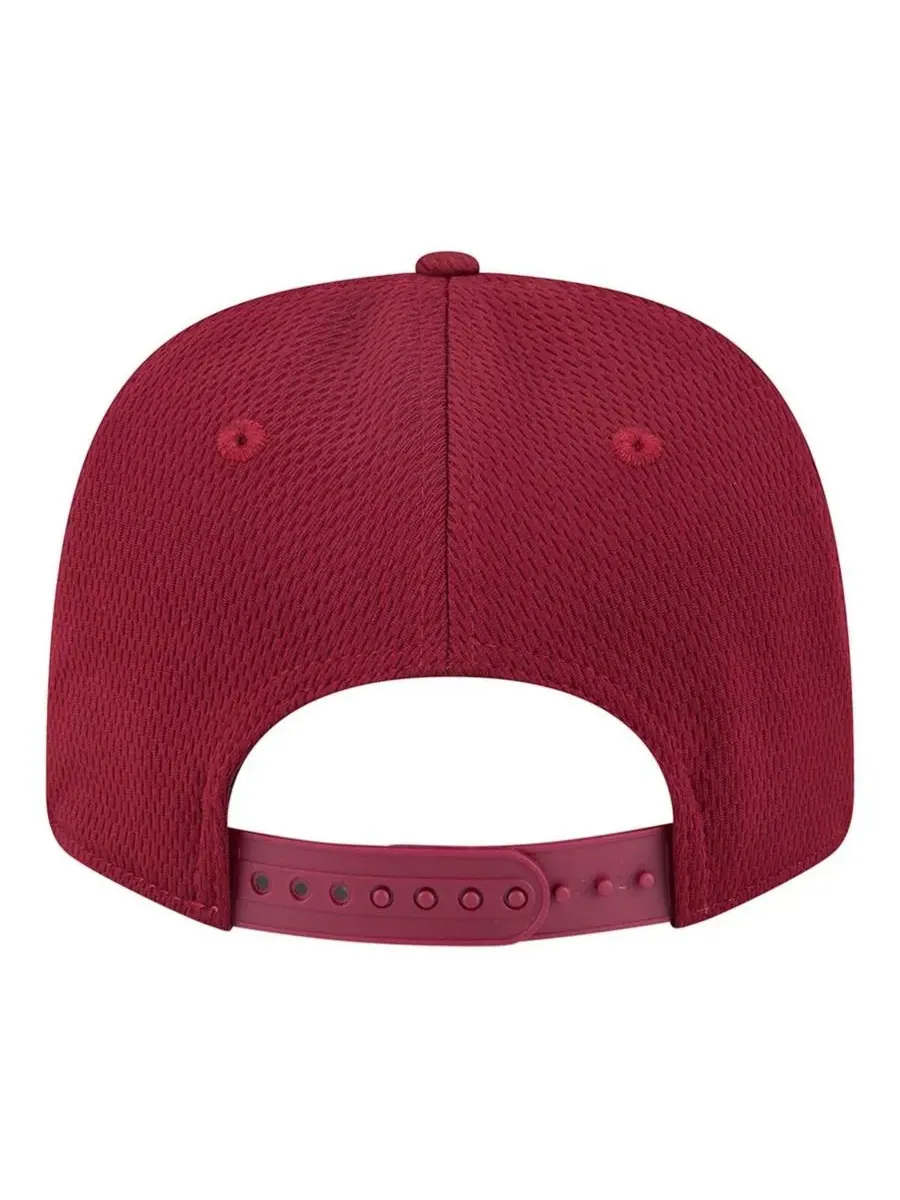 New Era Мужская кепка 9SEVENTY цвета гранат с нашивкой команды Florida State Seminoles — изображение 4 из 4