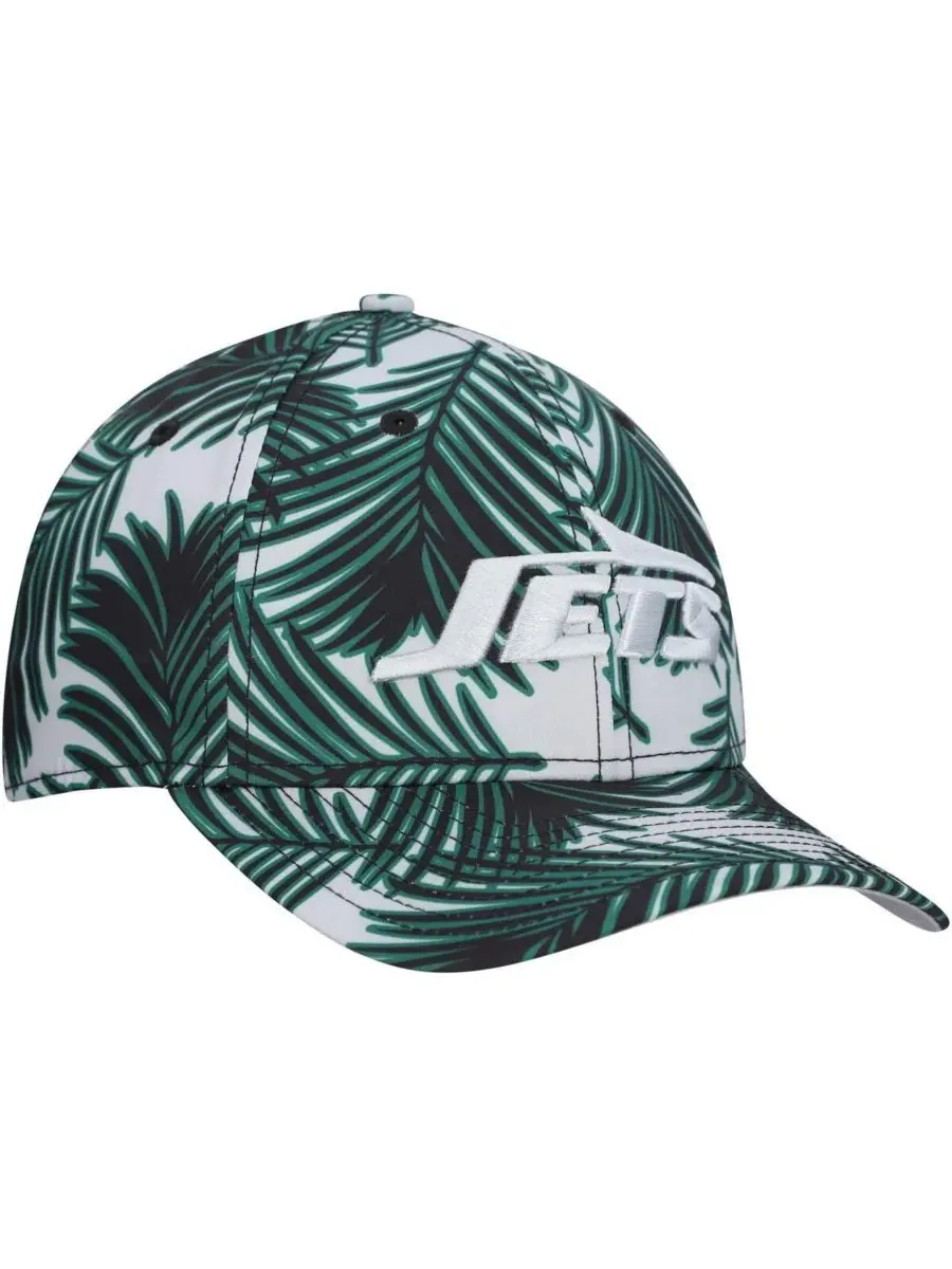 New Era Мужская серая кепка New York Jets Palms 39THIRTY Flex — изображение 3 из 4, серый