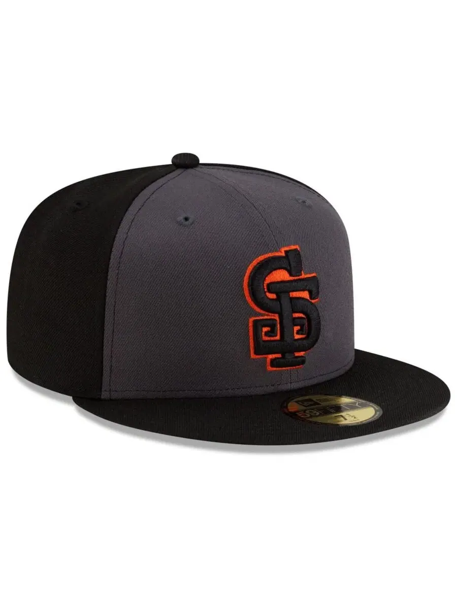 Мужская серо-черная бейсболка San Francisco Giants Authentic Collection Alternate 59FIFTY Fitted — изображение 3 из 5