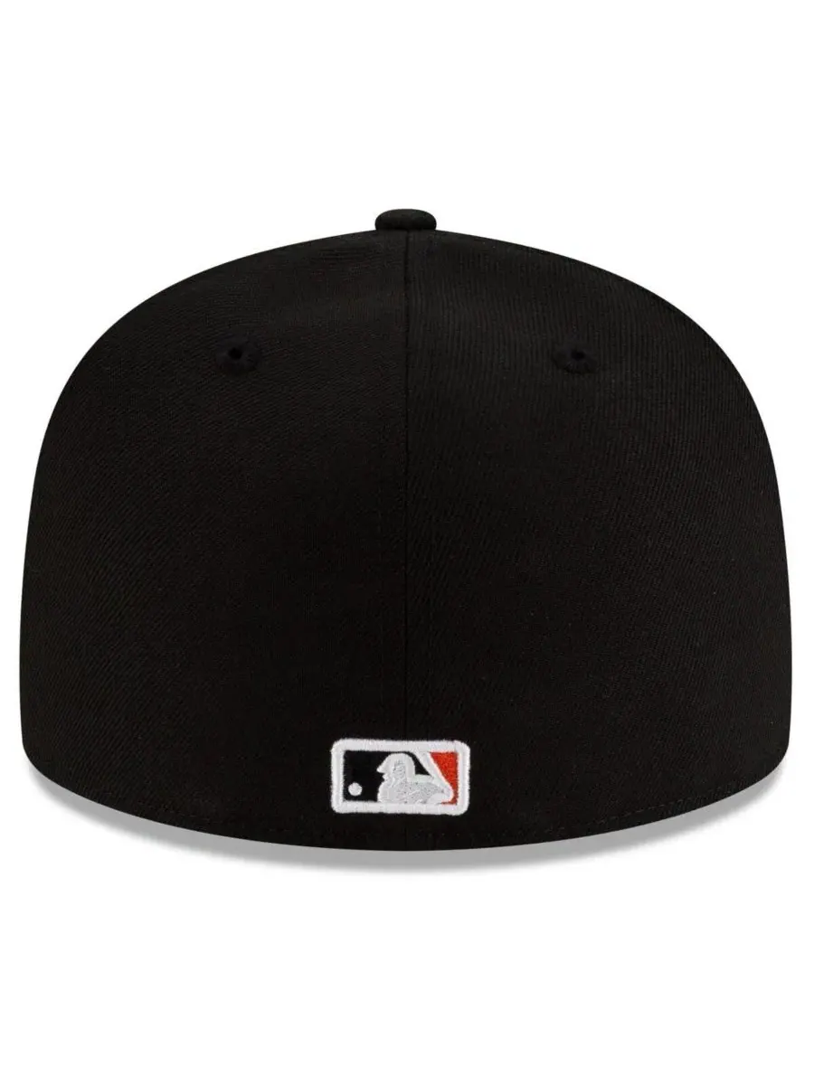 Мужская серо-черная бейсболка San Francisco Giants Authentic Collection Alternate 59FIFTY Fitted — изображение 4 из 5