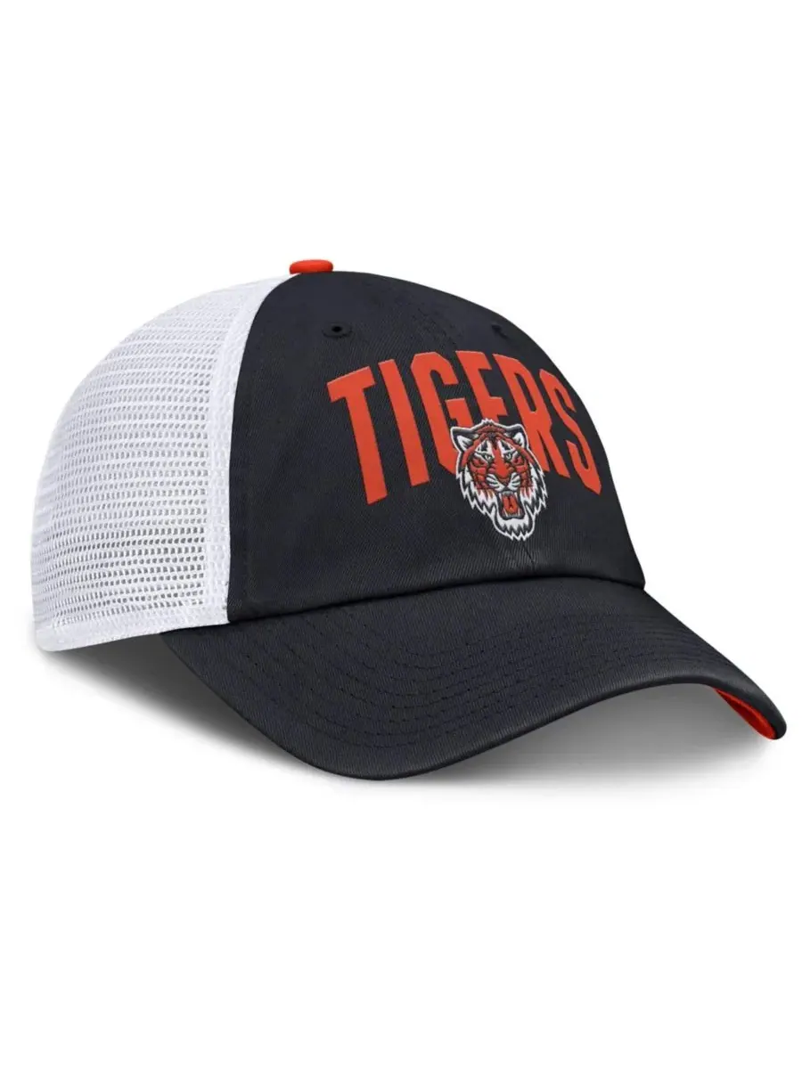 Кепка-тракер с вышитым логотипом Detroit Tigers Nike — изображение 3 из 5, темно-синий белый