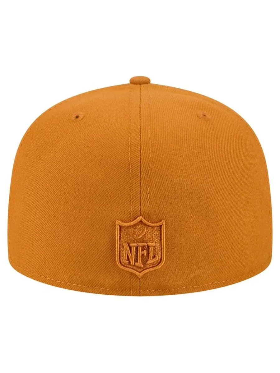 Кепка с высокой тульей, с вышитым логотипом команды, Dallas Cowboys Color Pack A-Frame 59FIFTY New — изображение 2 из 4