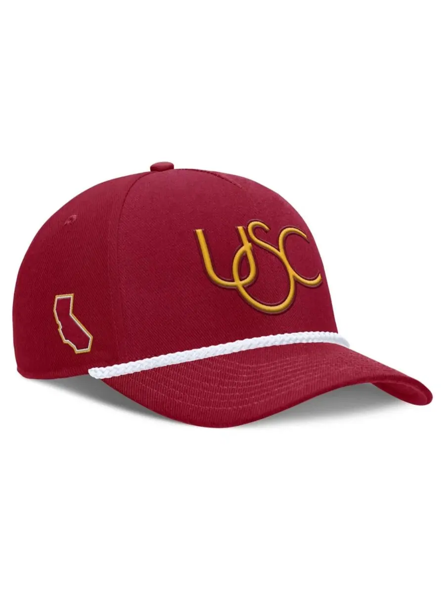 Кепка Nike с принтом USC Trojans — изображение 1 из 4, красный