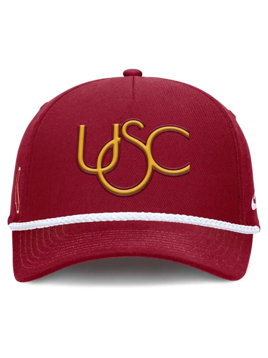 Кепка Nike с принтом USC Trojans — изображение 2 из 4, красный