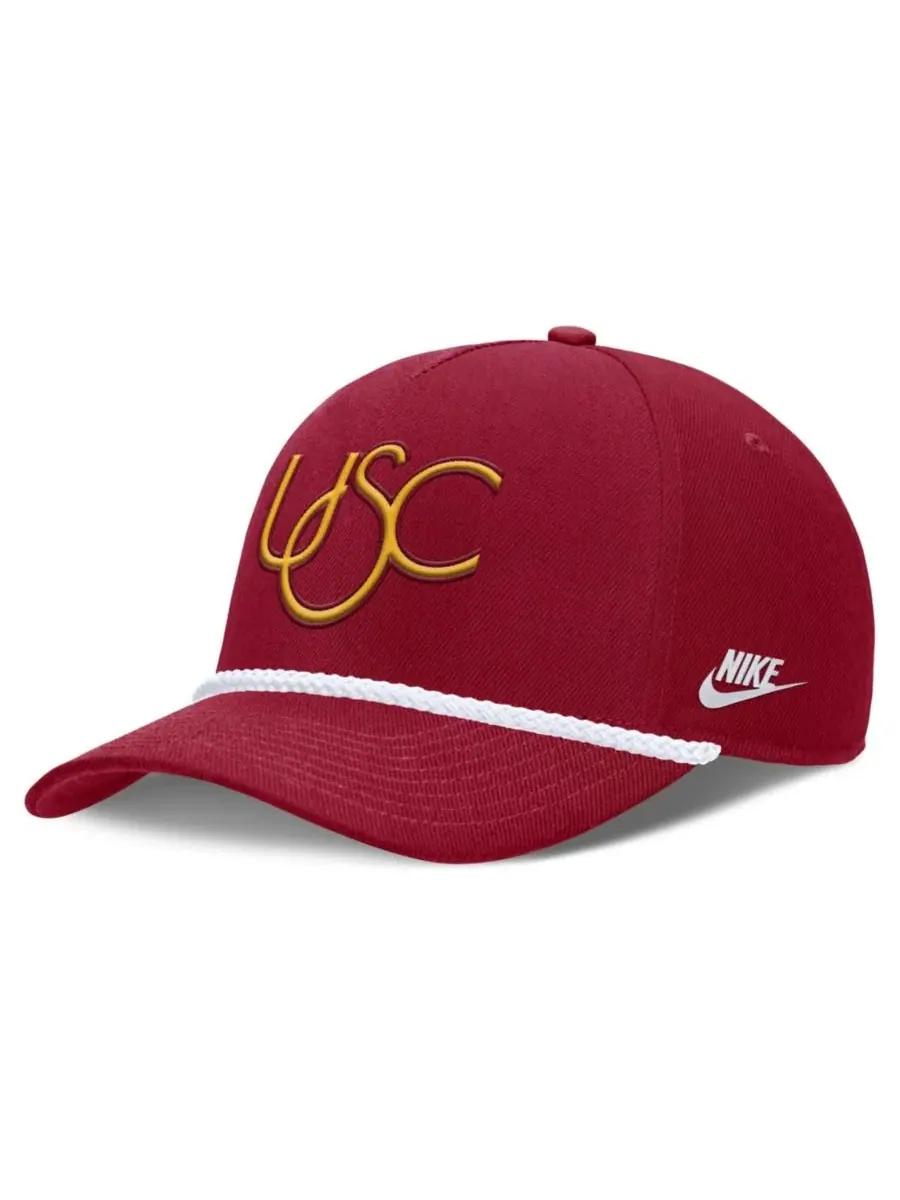 Кепка Nike с принтом USC Trojans — изображение 3 из 4, красный