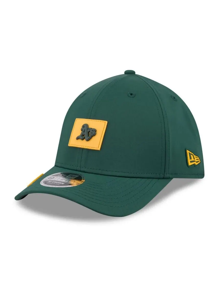 Кепка New Era 2026 Clubhouse M-Crown 39THIRTY Flex — изображение 1 из 4, зеленый