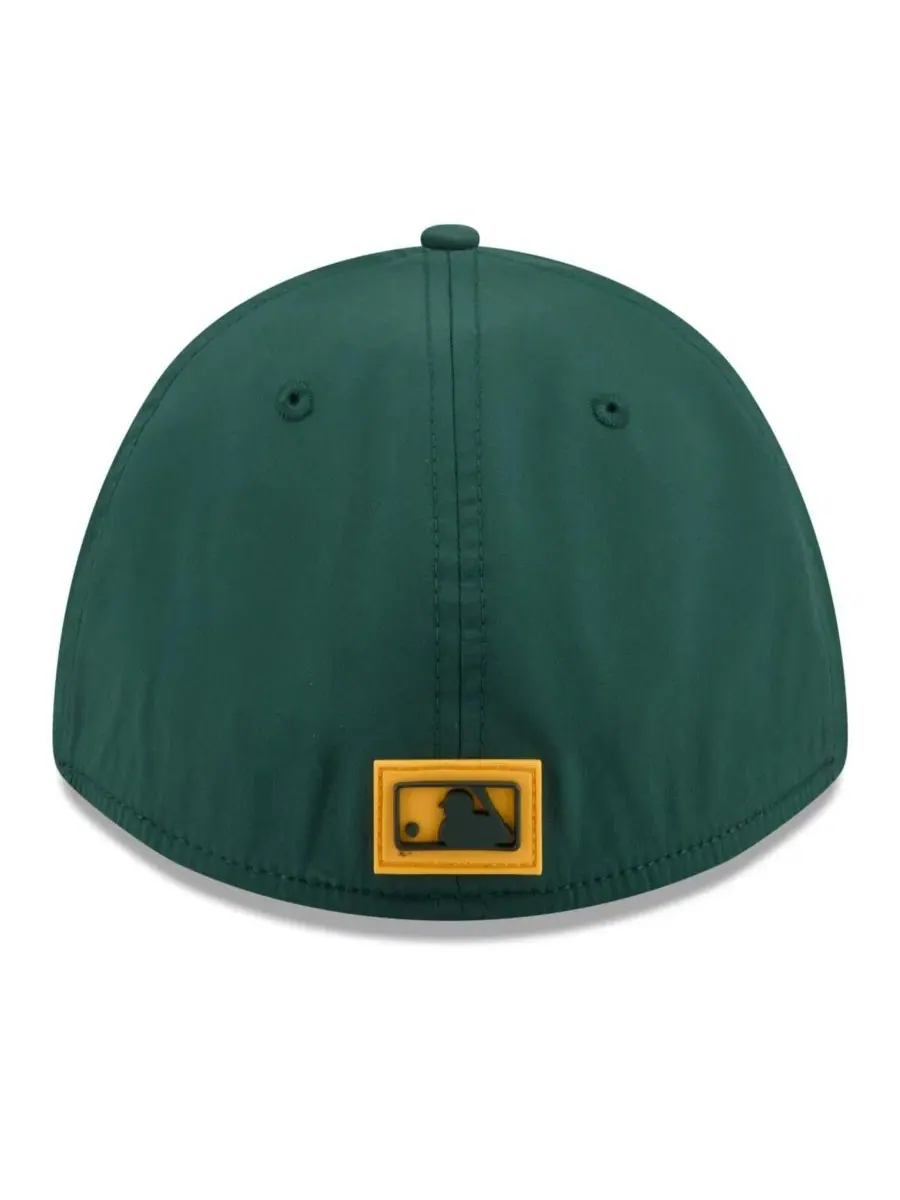 Кепка New Era 2026 Clubhouse M-Crown 39THIRTY Flex — изображение 4 из 4, зеленый