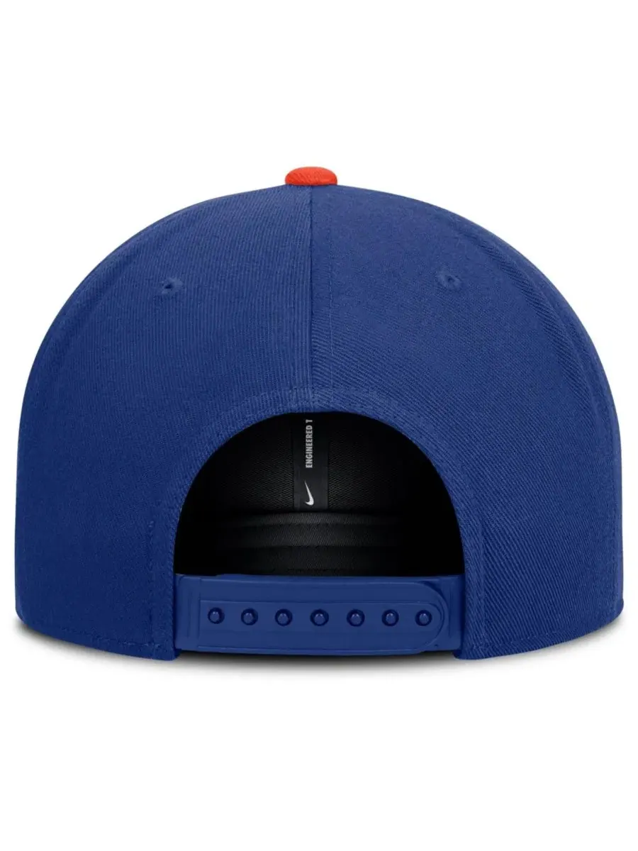 Бейсболка Nike Primetime Pro Dri-FIT Snapback, New York Mets — изображение 4 из 4, оранжевый