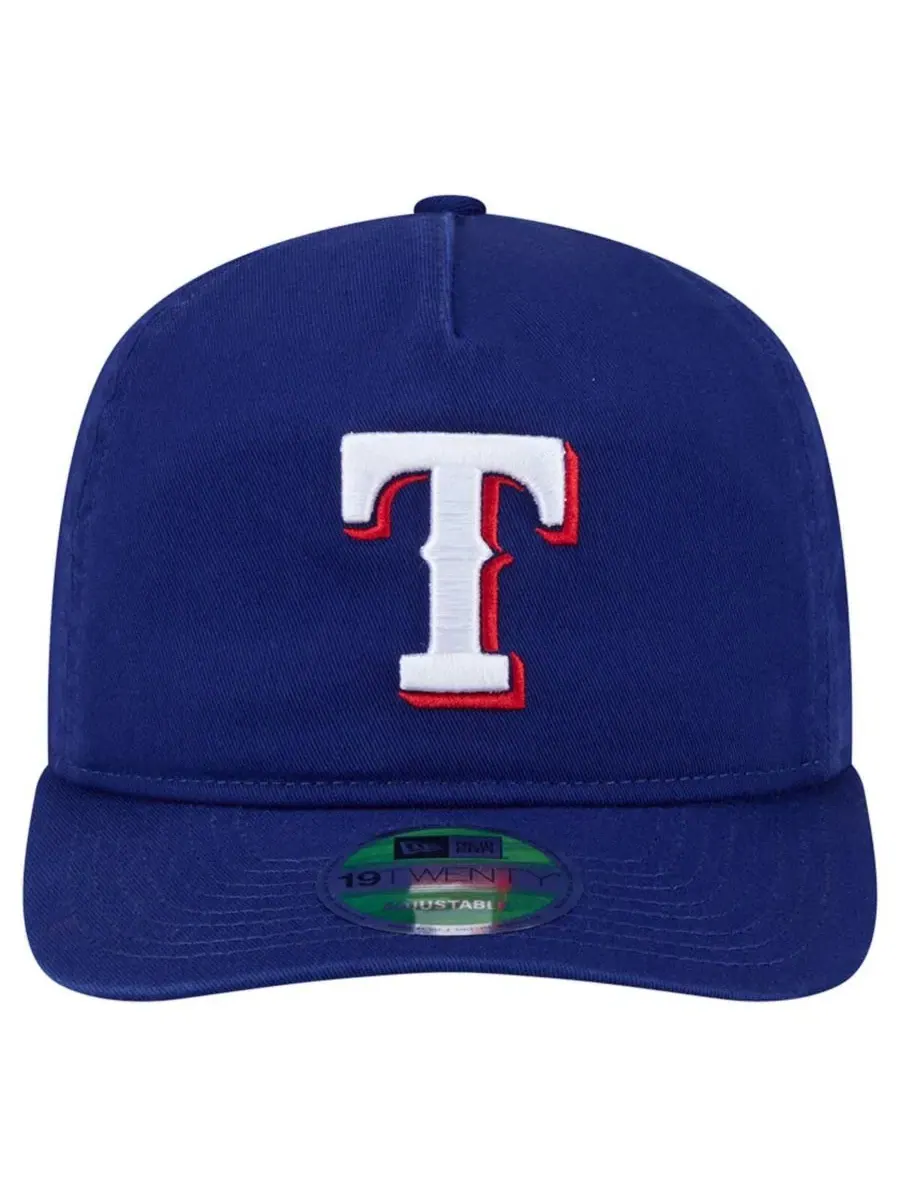 Бейсболка New Era Team 19TWENTY — изображение 2 из 4, королевский